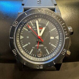 MTM Mens Watch - Hypertec H-61 with Black Rubber Band